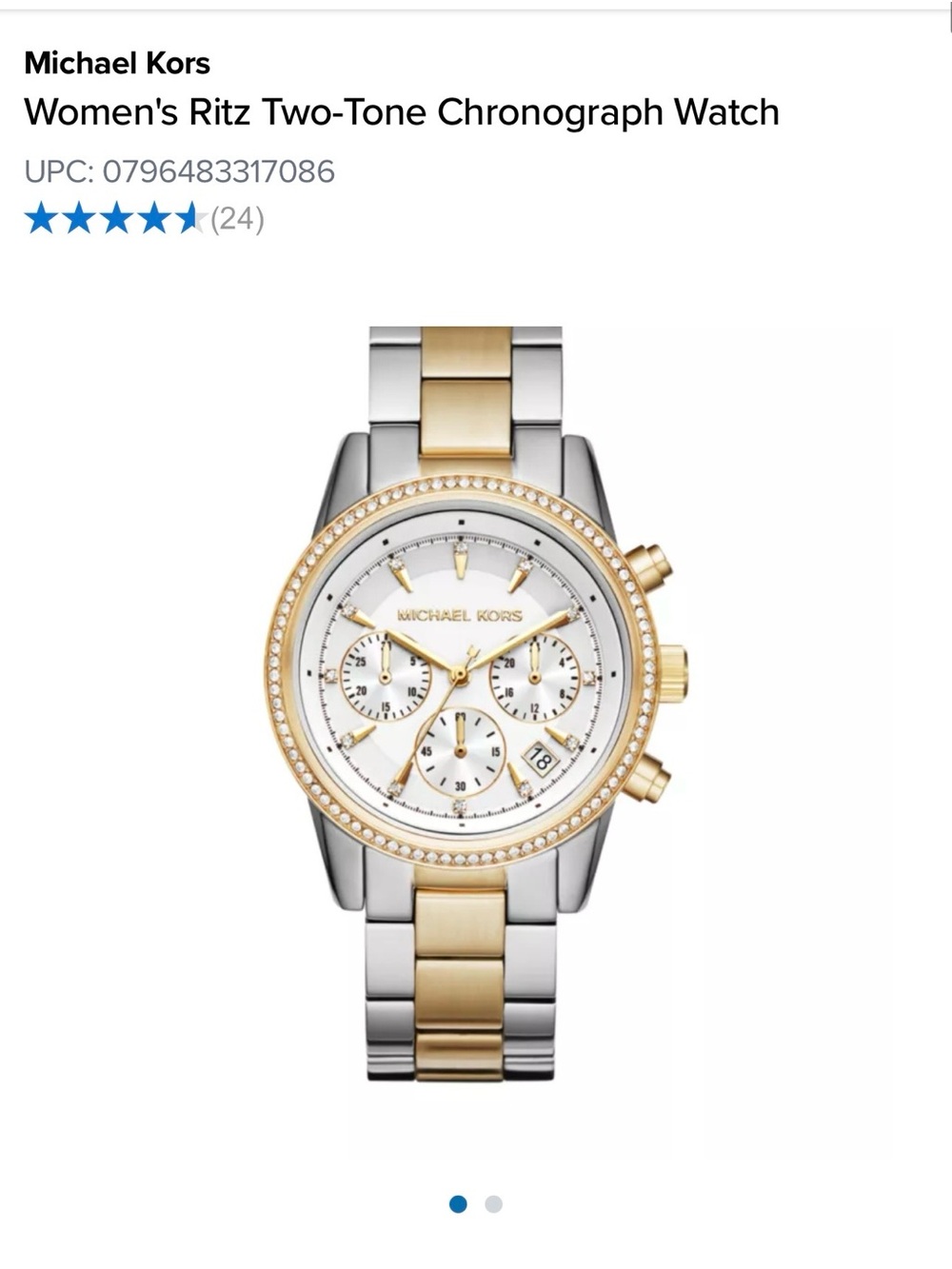 Michael Kors Watch - Picture 6 of 6
